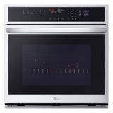 4.7 cu. ft. Smart Wall Oven with InstaView®, True Convection, Air Fry, and Steam Sous Vide