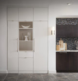 Monogram 18" Smart Integrated Column Freezer