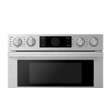 30" Combi Wall Oven, Silver Stainless Steel