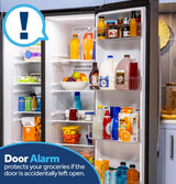 GE® 24.2 Cu. Ft. Counter-Depth Side-By-Side Refrigerator with Internal Dispenser and In-Door Icemaker