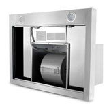 36" Wall Mount Range Hood In Stainless Steel