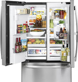 GE Profile™ Series 22.1 Cu. Ft. Counter-Depth French-Door Refrigerator with Door In Door and Hands-Free AutoFill