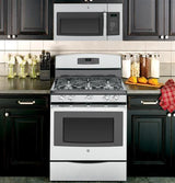 GE® 30" Free-Standing Gas Range
