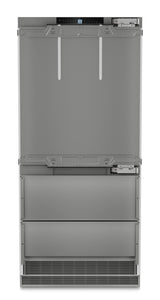 Fully Integrated Bottom Freezer Refrigerator