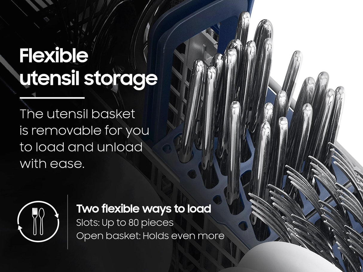Dishwasher with 3 Point Wash System AutoRelease™ Door  3rd Rack  48 dBA