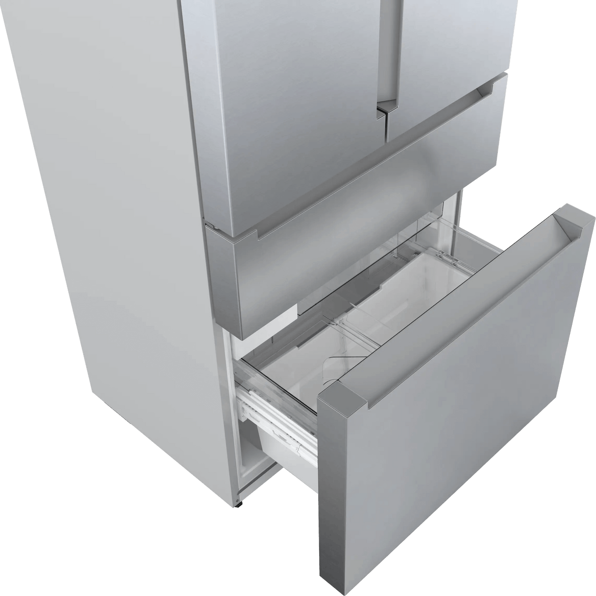 800 Series French Door Bottom Mount Refrigerator 36" Stainless steel (with anti-fingerprint)