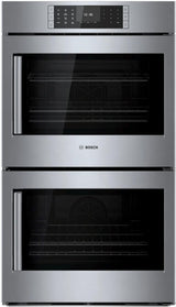 Benchmark™ Double Wall Oven 30'' Door hinge: Right, Stainless Steel