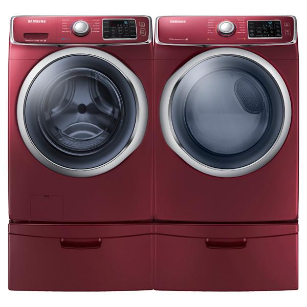 WF5400 4.2 cu. ft. Front Load Washer with SuperSpeed (Merlot)