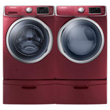 WF5400 4.2 cu. ft. Front Load Washer with SuperSpeed (Merlot)