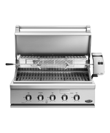 36" DCS gill head wth rotisserie, LP