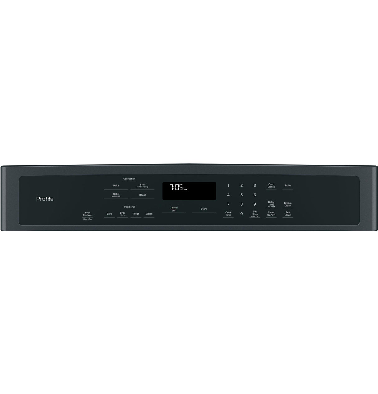 GE Profile™ Series 30" Built-In Single Convection Wall Oven