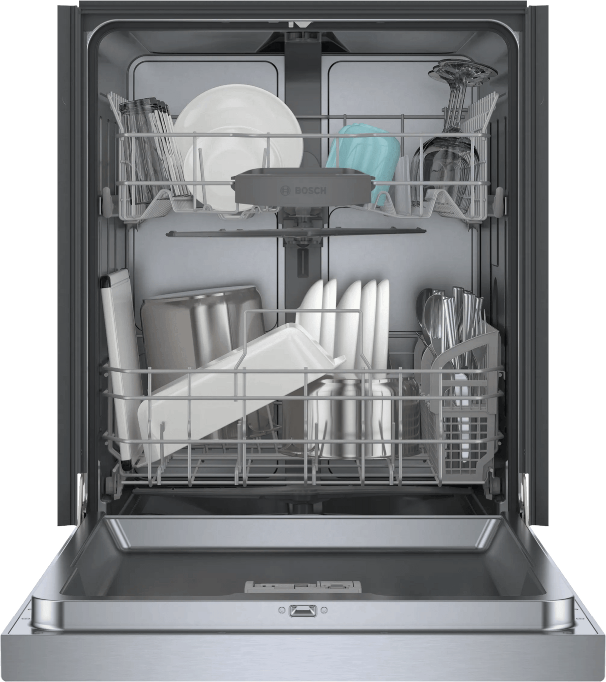 300 Series Dishwasher 24" Stainless Steel Anti-fingerprint