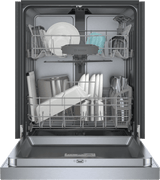 300 Series Dishwasher 24" Stainless Steel Anti-fingerprint