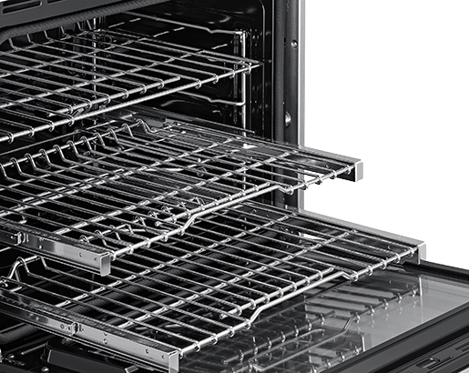 30" Combi Wall Oven, Silver Stainless Steel