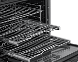 30" Combi Wall Oven, Silver Stainless Steel