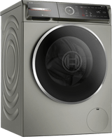 800 Series Compact Washer , Pearl Steel