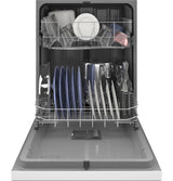 Hotpoint® One Button Dishwasher with Plastic Interior