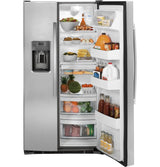 GE® 25.3 Cu. Ft. Side-By-Side Refrigerator