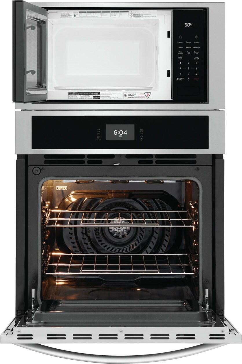 27" Electric Wall Oven and Microwave Combination