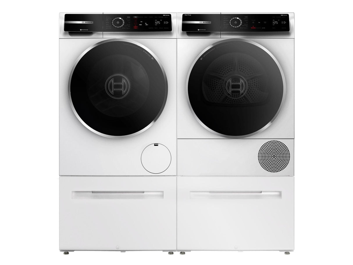 Washer platform with pull-out