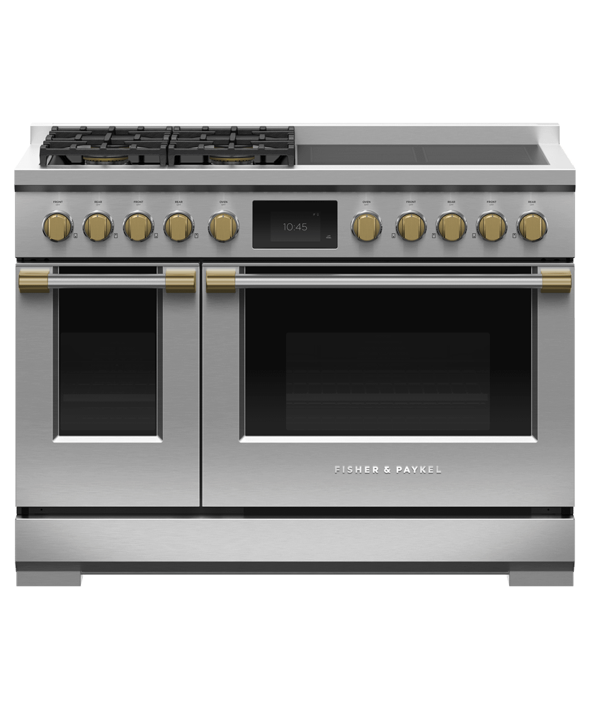 Dial Kit for Professional Dual Fuel Range, 48", 4 Burners, 4 Induction Zones