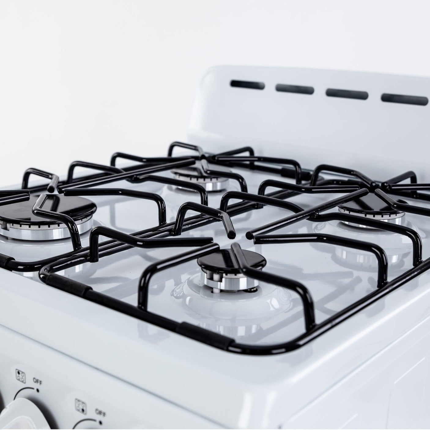 Avanti 20" Gas Range - White