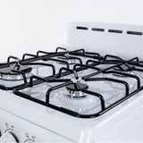 Avanti 20" Gas Range - White