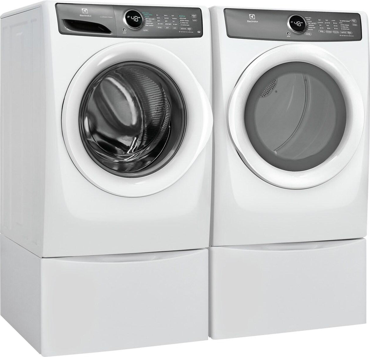 Electrolux Front Load Perfect Steam™ Electric Dryer with 7 cycles - 8.0 Cu. Ft.