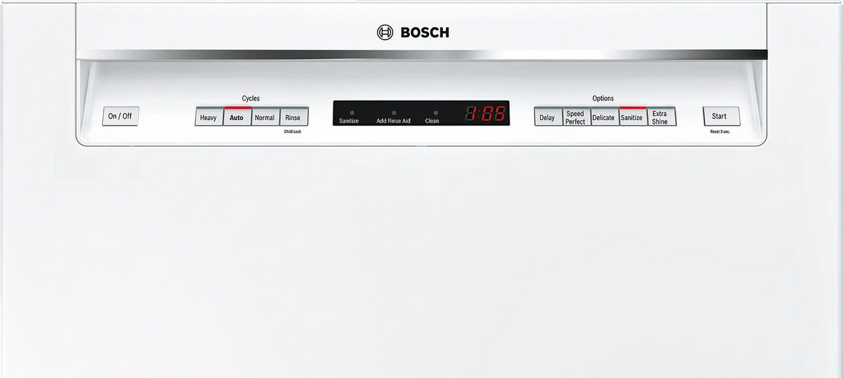 Dishwasher 24" White