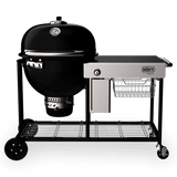 Summit® Kamado S6 Charcoal Grill Center - Black