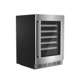 Thor Kitchen 24-inch Single Zone Wine Cooler, 46 Wine Bottle Capacity - Model Twc24us