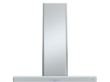 Luce, Wall, 30", SS, 600 CFM, ACT, LED