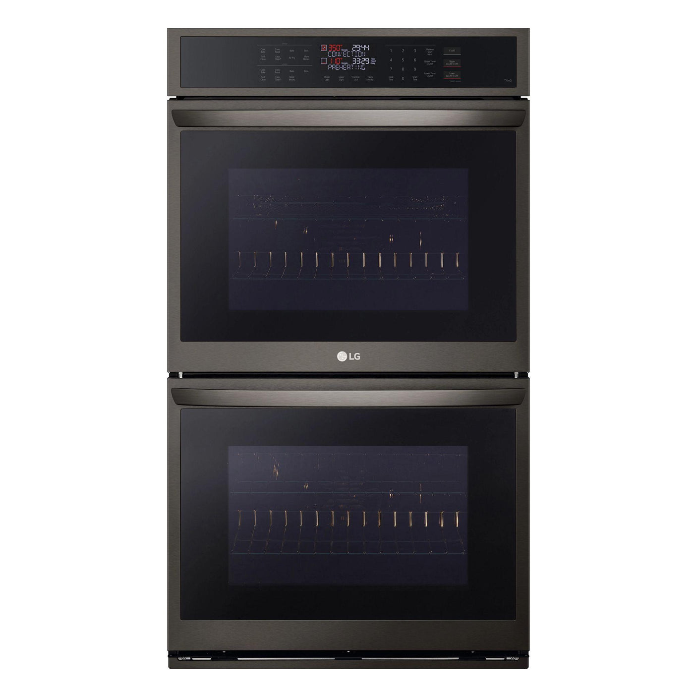 9.4 cu. ft. Smart Double Wall Oven with Convection and Air Fry