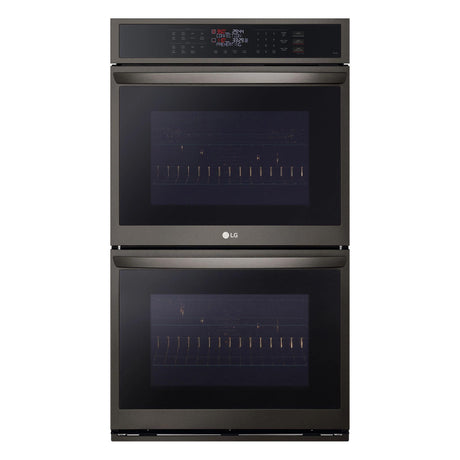 9.4 cu. ft. Smart Double Wall Oven with Convection and Air Fry