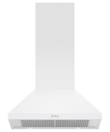 30" Series 7 Pyramid Chimney Wall Range Hood