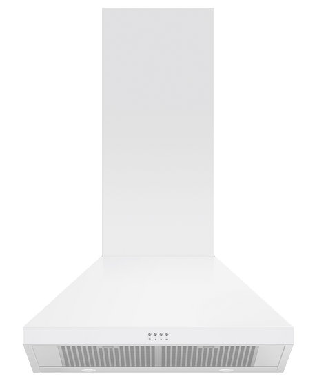 30" Series 7 Pyramid Chimney Wall Range Hood