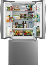 19 Cu. Ft. Standard-Depth French Door Refrigerator