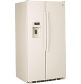 GE® ENERGY STAR® 25.3 Cu. Ft. Side-By-Side Refrigerator
