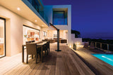 Phantom Freestand Outdoor Electric Infrared Heater , Electric, Matte/Matt Black