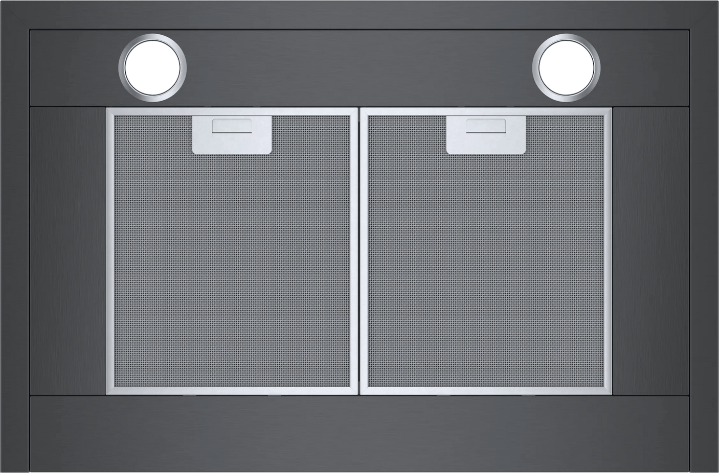 800 Series Wall Hood 30" Black Stainless Steel