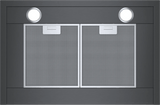 800 Series Wall Hood 30" Black Stainless Steel