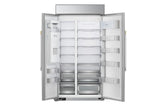 LG SIGNATURE 26 cu. ft. Smart Side-by-Side Built-In Refrigerator with Ice & Water Dispenser
