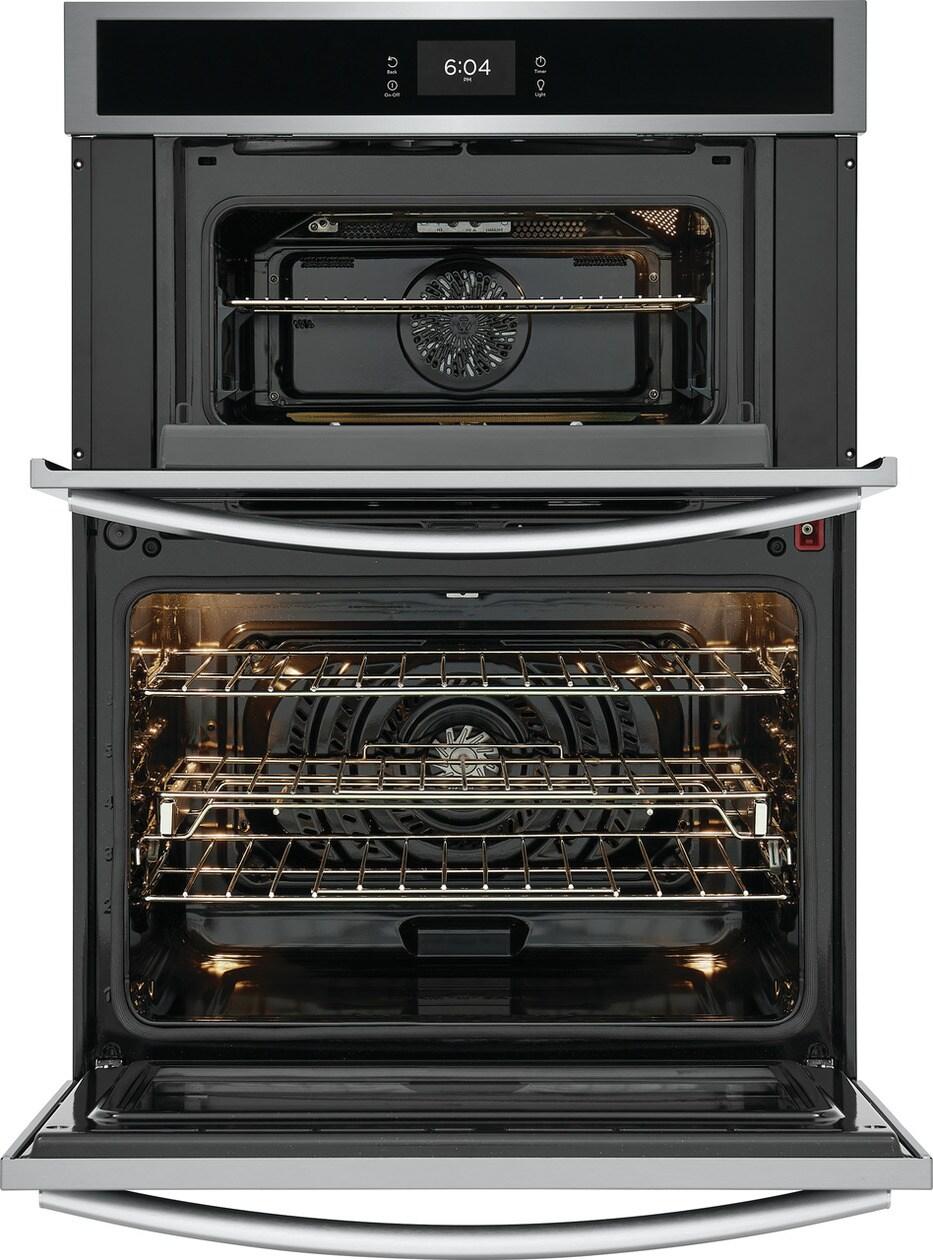 30" Electric Wall Oven and Microwave Combination