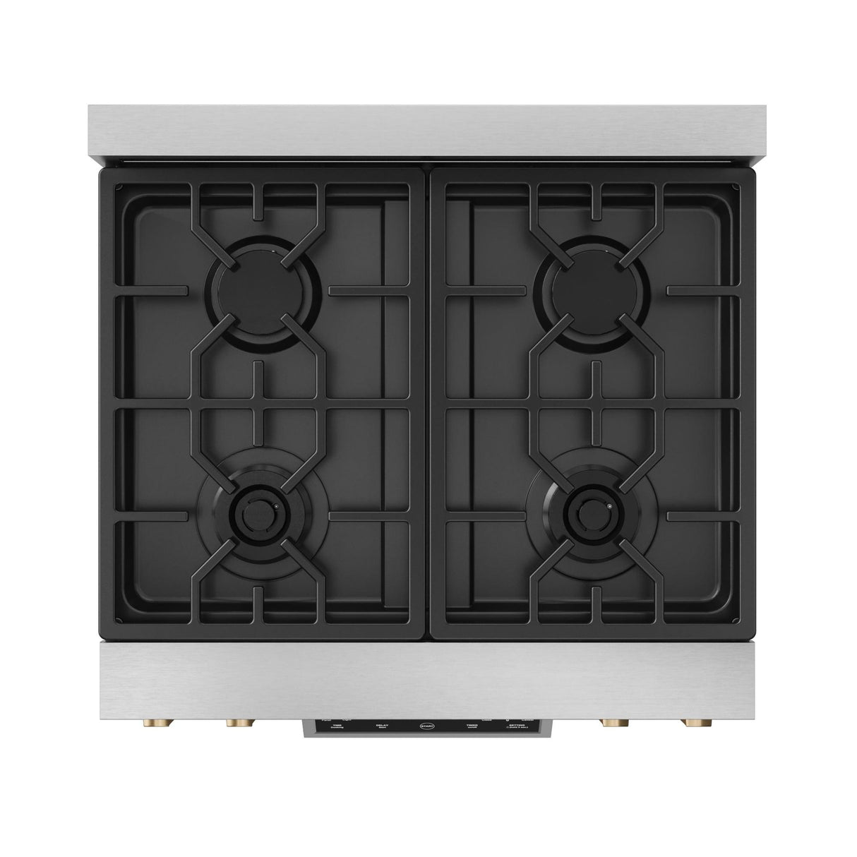 30 Inch Professional Lp Range With Tilt Panel Touch Control In Stainless Steel/bronze  Gordon Ramsay Series