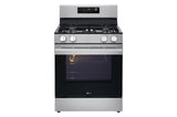 6.3 cu. ft. Smart Wi-Fi Enabled Probake Convection® Gas Range with Air Fry & EasyClean®