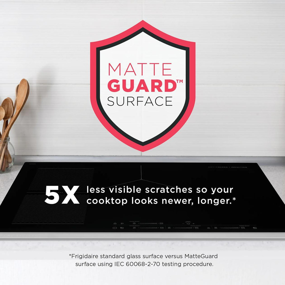 30" Induction Cooktop with MatteGuard™