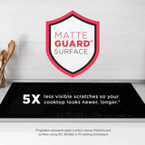 36" Induction Cooktop with MatteGuard™
