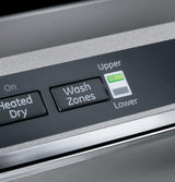 GE® Stainless Steel Interior Dishwasher with Hidden Controls