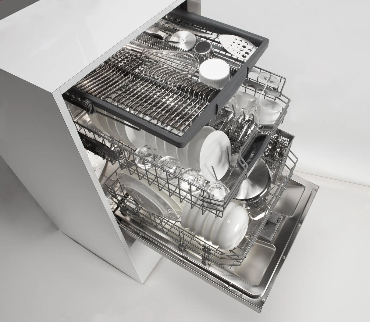 Dishwasher 24" Stainless steel