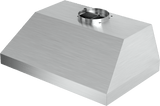 28 3/8" Professional-Depth Wall Mount Liner Insert with Magic Lung® Blower